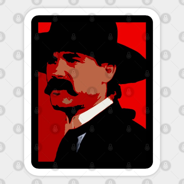 wyatt earp Sticker by oryan80